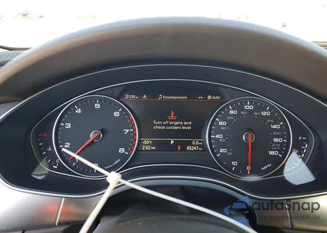 2014 Audi A6 Premium Plus z USA, uszkodzony, nr VIN WAUFGAFC3EN096730